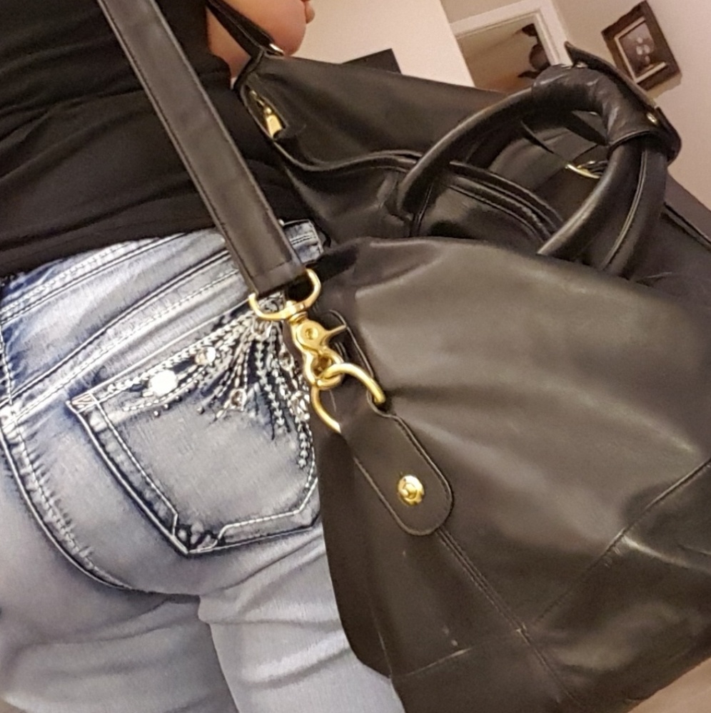 🖤COACH PAIR (2) MATCHED LTD EDITION WEEKENDER BAGS🖤